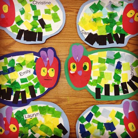Very Hungry Caterpillar Craft Printable