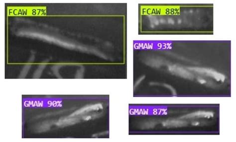 Automated Fillet Weld Inspection Based on Deep Learning from 2D Images