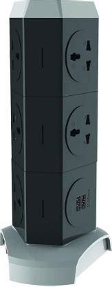 Anchor By Panasonic Vertical Revolving Universal Extension Board with 2 ...