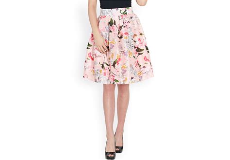 Womens A Line Black Skirt - Michael Tailors