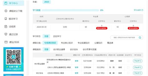 2023年浙江省会计继续教育时间安排_东奥会计继续教育