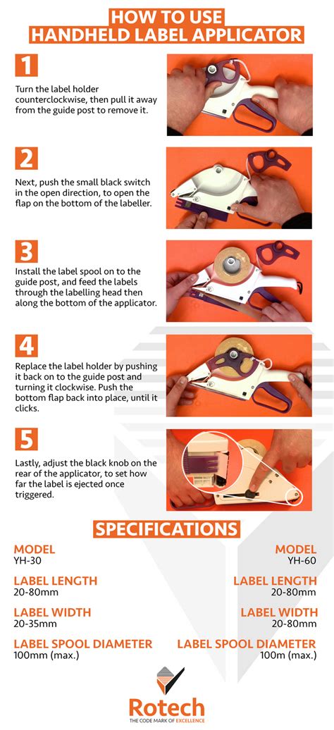 Image result for Handheld Label Applicator