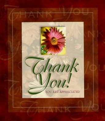 Buy Thank You: You Are Appreciated (Gift Books) Book Online at Low ...