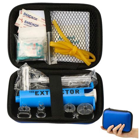 Amazon.com: Snake Bite Kit, Bee Sting Kit, Emergency First Aid Supplies ...