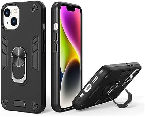 AmazonBasics Back Case Cover for iPhone 14 (Silicone, Thermoplastic ...