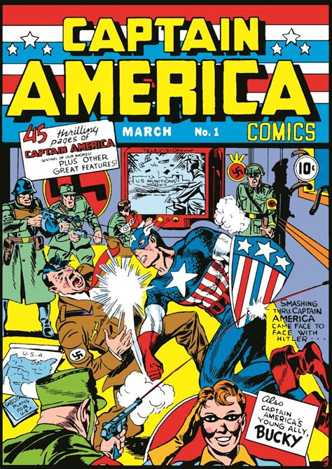 From 'Blue Spader' to Avenger: Marvel superhero Captain America served ...