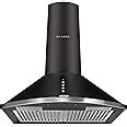 Faber 60 cm 1000 m³/HR Pyramid Kitchen Chimney (HOOD CLASS PLUS PB BK ...
