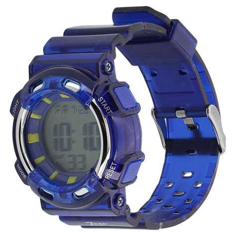 Buy Online Zoop Digital Watch with Digital Dial & Blue Strap for Boys ...