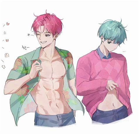 Baby X Abby Saja Boys Fanart