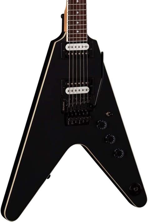 Dean Guitars 6 String VX Floyd Electric Guitar, India | Ubuy