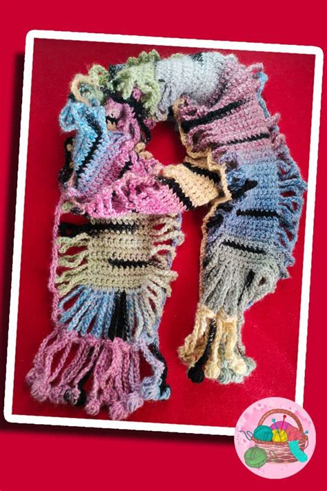 Tutorial Sciarpa Uncinetto 的图像结果