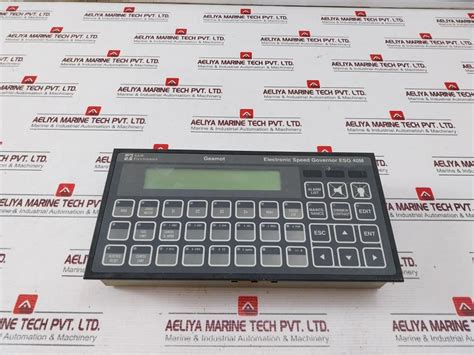 Sam Electronics Esg 40M Electronic Speed Governor 271.150.182 – Aeliya ...