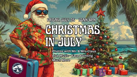 Christmas in July 2025, Naval Air Station Wildwood Aviation Museum ...