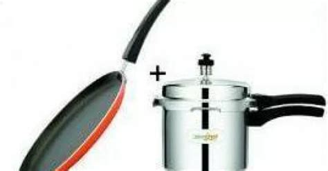 GreenChef Pressure Cooker 3Liter TAWA