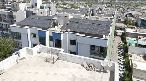 Solar Solution for Group Housing Society