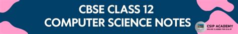 Class 12 Computer Science Notes C Programing 的图像结果