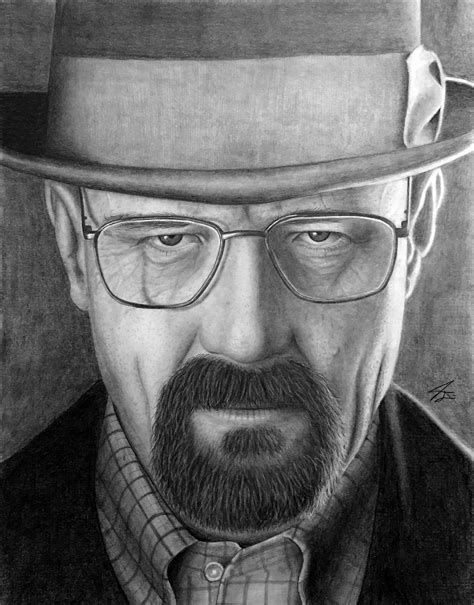 Heisenberg Walter White Black And White