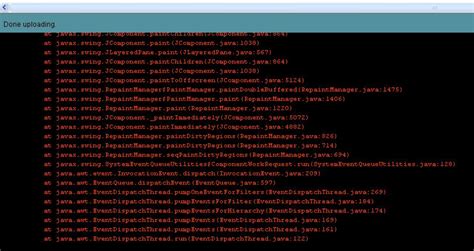 Arduino Java 的图像结果