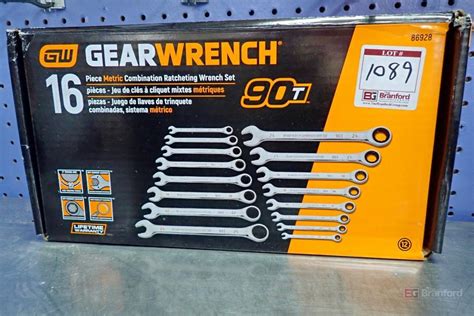 (2) GearWrench 86426 120XP 14 Pc. Metric Combination Ratcheting Wrench Sets