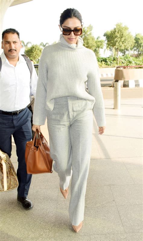 Deepika Padukone in chic turtleneck and pants shows how to do winter ...