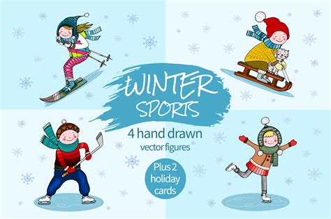 Winter Sports Figures 的图像结果