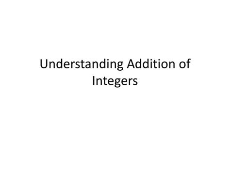 Image result for Tutoring Understanding Integer Addition