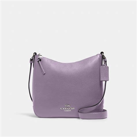 Light Purple Coach Purse