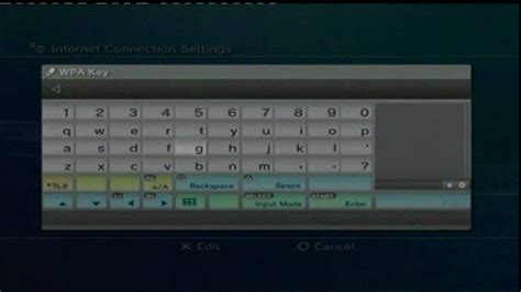 Image result for Dev Network Settings for PS3