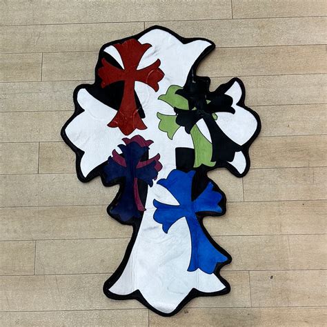 Chrome Hearts Cross Rug – Shoevenue