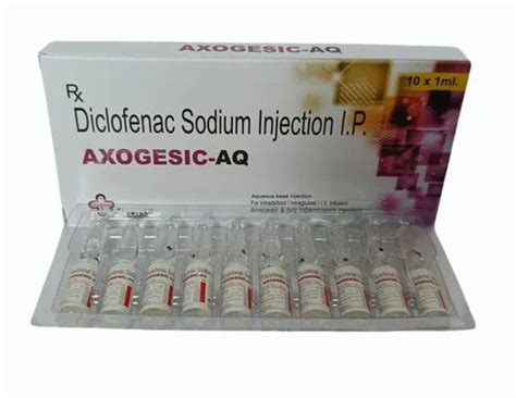 Injectable Range - Axogesic aq . . Trader - Wholesaler / Distributor ...