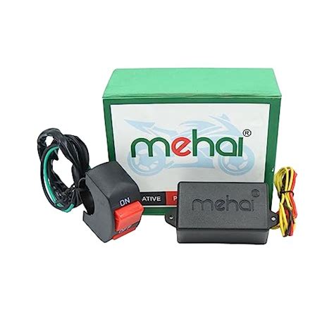 Universal Multimode Hazard Flasher for Bike LED/Bulb Indicators Module ...