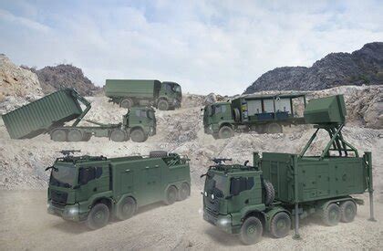 TG-MIL militarisierte Lkw-Familie | Rheinmetall