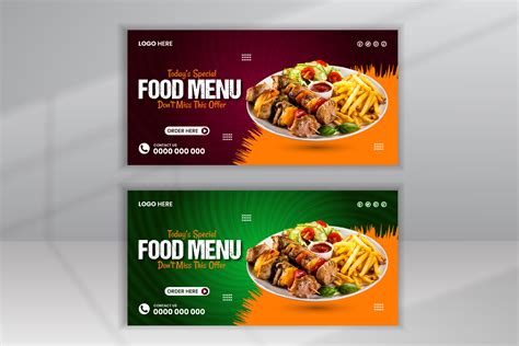 Image result for Food Banner UI/UX Design