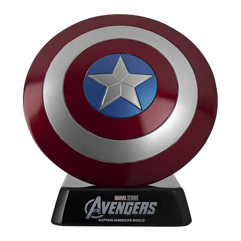 Buy Eaglemoss Collections Marvel - Captain America’s Shield Replica ...