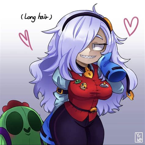 Pin on ★彡Brawl Stars Art★彡