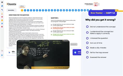 Free IPMAT Mock Tests - AI Based Mocks Platform