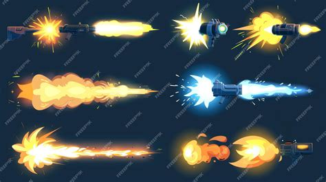 +Laser Gunfire Particle Effect Tutorial 的图像结果