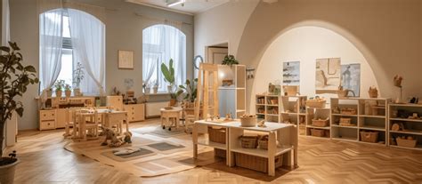Montessori Furniture For Social And Emotional Development