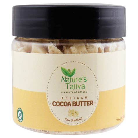 Buy Tattvalogy African Cocoa Butter, 100g Online at Low Prices in India ...