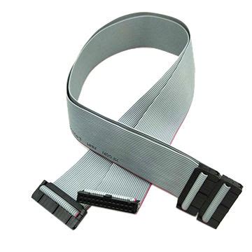 China Gray IDC flat ribbon cable connector 26pin on Global Sources