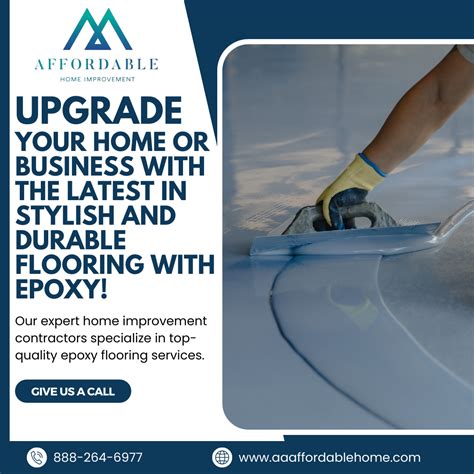 Epoxy flooring is the perfect way to elevate your space with a modern ...