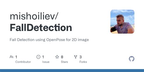 Fall Detection in OpenCV 的图像结果