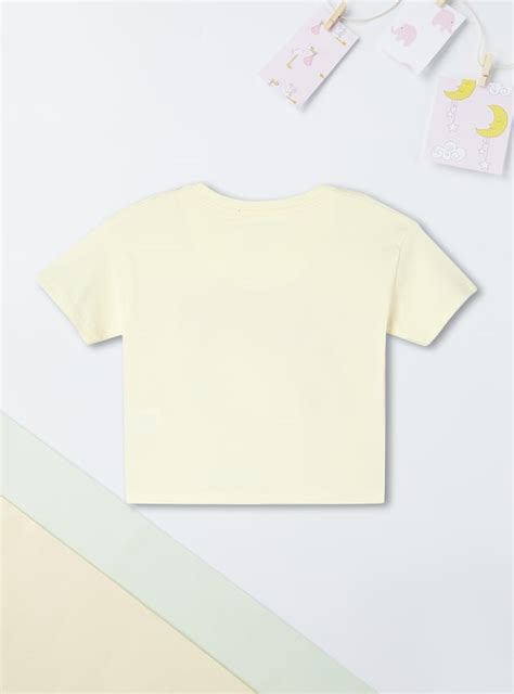 Buy Girls Peanuts Snoopy Printed T-shirt Online at just Rs. 299.0 ...