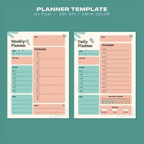 Image result for Daily/Weekly Planner