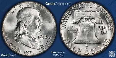 1963 Franklin Half Dollar Bugs Bunny FS-401 PCGS MS-64 (Item 1919519 ...