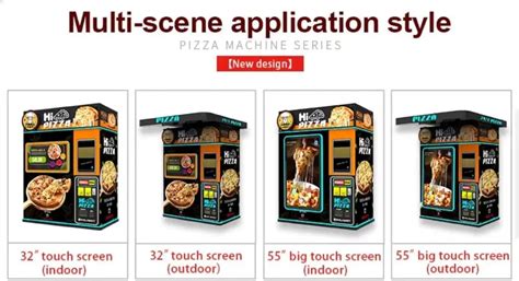 Pizza Vending Machine Robot Customized Robot Vending India | Ubuy