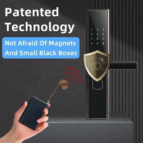 Code Versatility Digital Smart Door Locks 68mm Electronic Home Door Locks