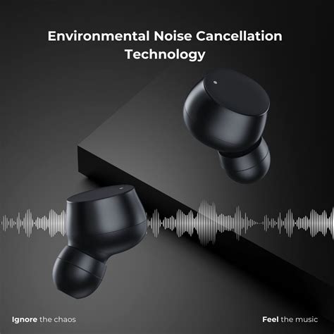 Crossloop Bliss Podz True Wireless EarPods - Black