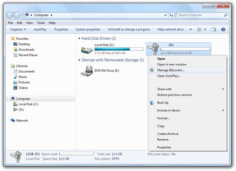 Image result for Windows 7 BitLocker Recovery