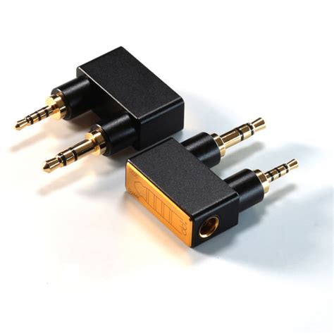 ddHiFi DJ44K 4.4mm Female to 2.5mm Balanced Adapter for Astell & Kern ...